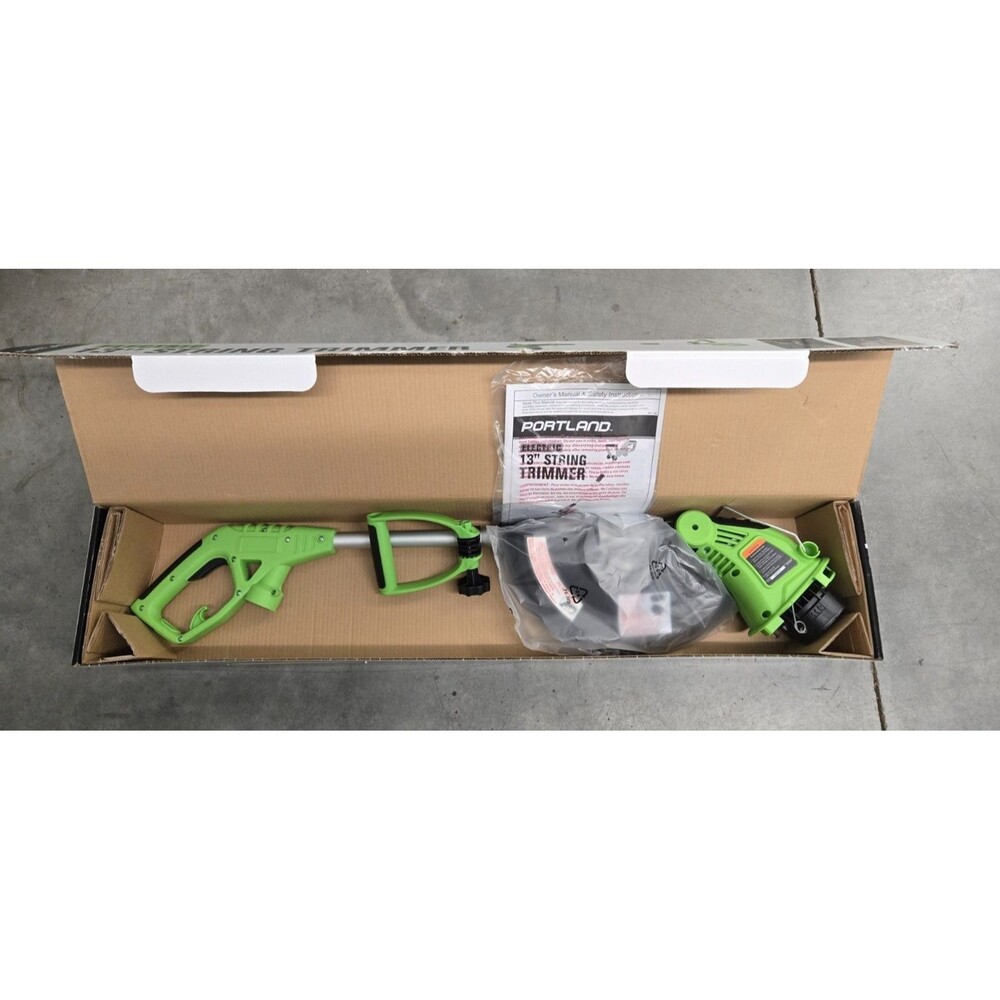 Portland 62567 13" Electric String Trimmer 4 Amp *NEW OPEN BOX*